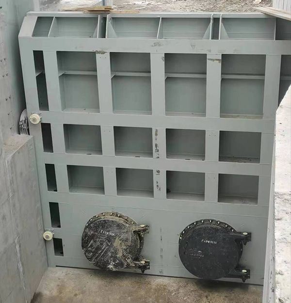 直升式泵閘